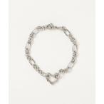 [Ray BEAMS] браслет ONE SIZE серебряный женский 