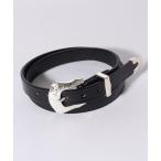[TORY LEATHER] ремень 32 черный мужской 