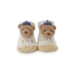  пинетки [BABY] воздушный Lee Moco do гребля Bear носки 
