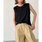 [CANAL JEAN] безрукавка tops ONE SIZE черный женский 