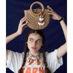 [BONLECILL Marche] корзина сумка FREE Brown женский 