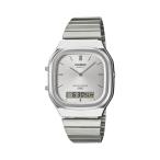 [CASIO] часы FREE серебряный мужской 