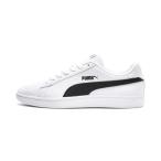 [PUMA] low cut спортивные туфли 27.0cm белый × черный мужской 