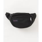 [JANSPORT] вышивка сумка-пояс - черный женский 