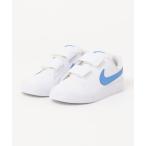 ナイキ nike スニーカー NIKE ナイキ TENNIS ESSENTIAL PS キッズスニーカー 子供靴 ストラップシューズ(テニスエッセンシャルPS) IQ3212-100 ホワイト/ブ…