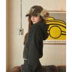  Parker обратная сторона ворсистый pig men to двойной Zip f-ti-- Pigment double zip hoodie - женский 