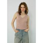 サマーニット ニット セーター V Neck Summer Knit Top/V