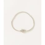 [Pandora] браслет 19cm серебряный женский 