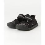 [New Balance] [KIDS] Flat сандалии 17cm черный Kids 
