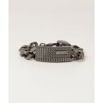 [DIESEL] браслет - серебряный мужской 