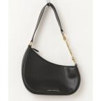 [CHARLES &amp; KEITH] сумка "почтальонка" M черный женский 