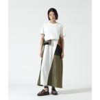 ワンピース 半袖 Risley(リズレー) レイヤードワンピース