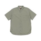 ナンガ シャツ 半袖 「直営店限定」ナイロンタッサー S/S デイリーシャツ/N