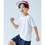 tシャツ 乾燥機対応 袖丈がえらべる スクール体操服 トップス キッズ 子供服 男の子 女の子