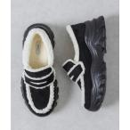  Loafer [S-LL размер развитие * легкий ] толщина низ боа спортивные туфли подошва Loafer JB4034 женский 