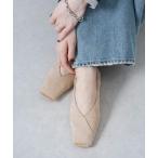  туфли-лодочки .....[ мягкий *2WAY]V cut квадратное заклепки Flat туфли-лодочки JB4053