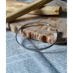  браслет [MAISON CLUB]Vintage Line Bangle Silver925 KUN мужской женский 