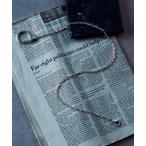  цепочка для бумажника [MAISON CLUB]Slim Anchor Chain Wallet Chain Silver925 KUN