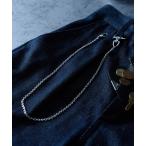  цепочка для бумажника [MAISON CLUB]Double Curb Wallet Chain Silver925 KUN
