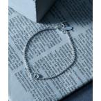  браслет [MAISON CLUB]Single Anchor Chain Bracelet Silver925 KUN мужской 