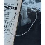  браслет [MAISON CLUB]Slim Flat Marina Chain Bracelet Silver925 KUN мужской женский 
