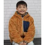 コート アウター リバーシブルひっくりジャケット キッズ 子供服 男の子 女の子