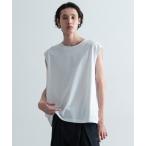 [HARE] безрукавка tops MEDIUM белый мужской 