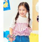 「リンク」ボリュームフリルビスチェ キッズ 子供服 女の子
