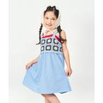 ワンピース かぎ針風キャミワンピース キッズ 子供服 女の子