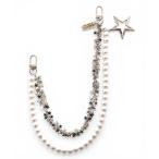  цепочка для бумажника MOMENTEL/mo- men taru/Star and Pearl Belt