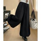 パンツ 涼感バルーンパンツ レディース