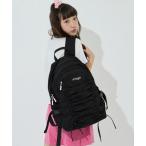 ショルダー ショルダーバッグ 「１２Ｌ」シャーリングリボンリュック キッズ 子供 女の子