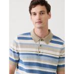  свитер вязаный BANANA REPUBLIC FACTORY STORE tech s коричневый -do полоса свитер Polo мужской 