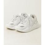 [PUMA] low cut спортивные туфли 22.5cm белый мужской 