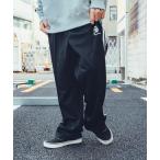 [Subciety] джерси брюки X-LARGE черный × белый мужской 