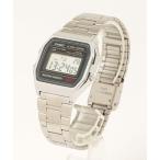 [CASIO] цифровой наручные часы FREE серебряный мужской 