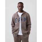  футболка тренировочный relax Fit GAP Logo Zip выше Parker мужской 