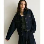 デニムジャケット gジャン 「UNISEX/セットアップ対応」レザーカラーGジャン レディース メンズ