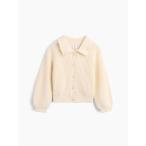 ニット セーター 襟付きニットカーディガン キッズ 子供服 女の子