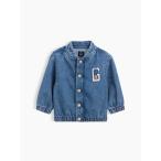  baby bla наан Bear балка City стиль GAP Logo Denim жакет ( baby )