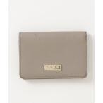 [FURLA] футляр для карточек - бежевый женский 