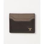 [TOD'S] футляр для карточек - черный женский 