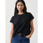 [BANANA REPUBLIC FACTORY STORE] безрукавка tops L черный женский 