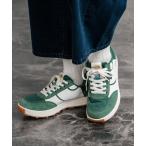 [THE NORTH FACE] low cut спортивные туфли 26cm зеленый мужской 