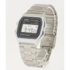 [CASIO] цифровой наручные часы FREE серебряный мужской 