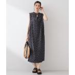 ワンピース 夏 大人のリゾートムード 小花柄ワンピース