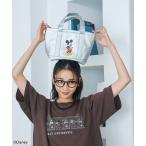 トートバッグ ミニ 「MICKEY（ミッキー）/別注」レザーライクミニトートバッグ レディース