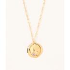  колье [CHAN LUU]GOLD STONE NECKLACE женский 