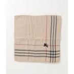[BURBERRY] в клетку носовой платок * полотенце для рук - бежевый женский 