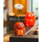 花瓶 「紅虎餃子房」コラボ一輪挿し